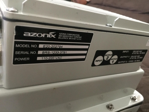 Computador Azonix Barracuda Ws 15 Offshore Areas Perigosas