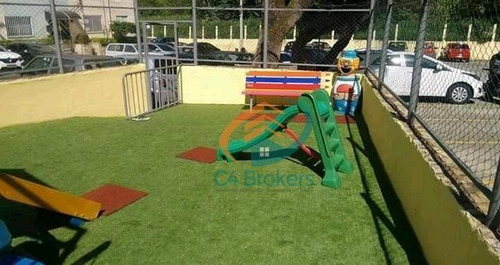 Imagem 11 de 22 de Apartamento À Venda, 61 M² Por R$ 261.000,00 - Vila Antonieta - Guarulhos/sp - Ap1585