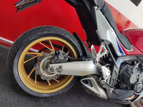 Honda Cbr 650 F 650f Cbr650f Abs 2017 Vermelha Vermelho