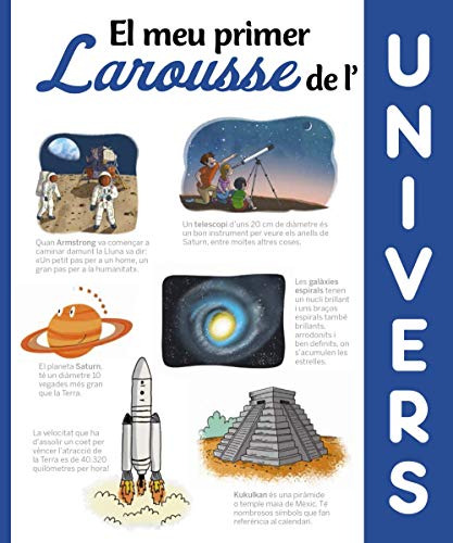 Libro El Meu Primer Larousse De L'univers De Larousse Editor