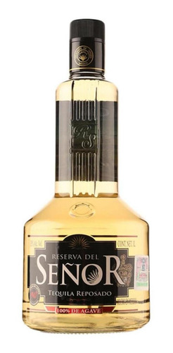 Tequila Reserva Del Señor Reposado 1 L