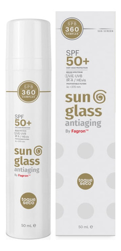 Protector Solar Sun Glass Antiaging Spf 50 X 50ml