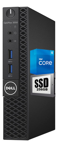 Mini Pc Dell Escritorio Core I5 - 8gb Ram - 256gb Ssd Win 10 (Reacondicionado)