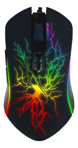 Mouse Gaming Renegade V2 4800 Dpi Rgb