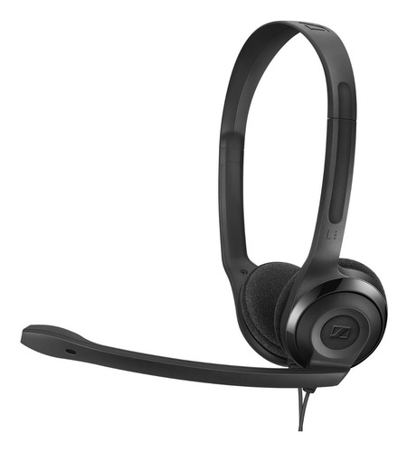 Imagen 1 de 8 de Auricular Sennheiser Pc 3 Chat Con Micrófono