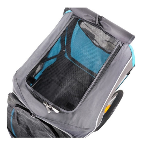 Imagen 6 de 10 de Coche Ibiyaya Happy Pet Trailer Carrito Perro 30kg Cuotas