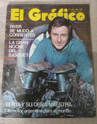 El Grafico Lotes De Varias Revistas De Colección!! (Usado)