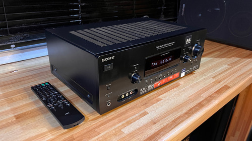 Sintoamplificador Sony Muteki Str-km5000!!!!! Tbaudio Negro