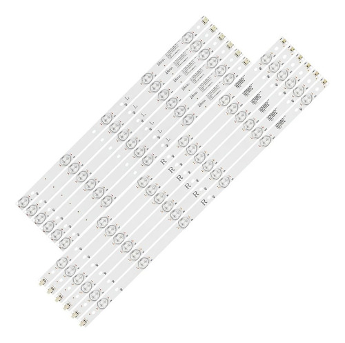 Kit 12 Barras De Led Para Tv 48pfg5100 48pfg5000 Le48d1452