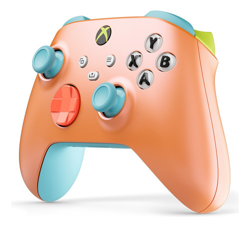 Imagen 5 de 6 de Control Inalámbrico Xbox Series X|s, One Sunkissed Vibe Opi
