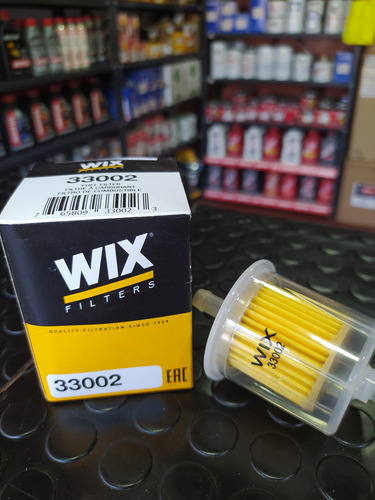 Filtro De Gasolina Wix Universal 