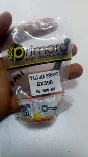 Valvulas Admision Escape Motor Gx390