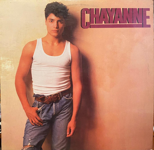 Disco Lp - Chayanne / Chayanne. Album (1988)