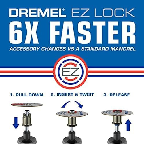 Ez456b Herramienta Rotativa Ez Lock De 1 1 2 Pulgadas R...