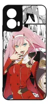 Comprar Funda Protector Case Para Moto G04 Darling Franxx
