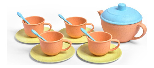 Juego De Té Infantil Para Simulación En Casa