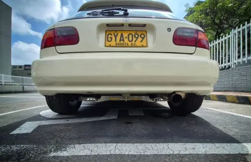 Honda Civic 1.6 Ex Vtec