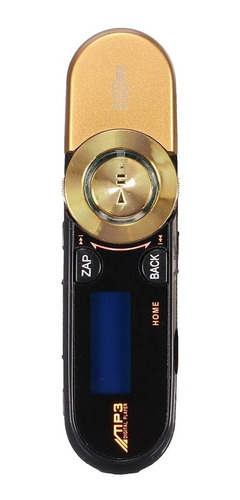 Reproductor Mp3 Mix Radio Fm + Memoria 16gb Micro Sd + Adapt