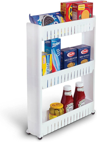 Carrito Organizador Reducidos Cocina Baño Lavadero 3 Piso P
