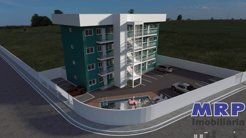 Imagem 1 de 7 de Ap 00285 - Lançamento Apartamento Em Ubatuba, 1 E 2 Dormitórios, Oportunidade, Próximo A Praia Da Maranduba, Com Escritura! - Ap00285 - 68130419