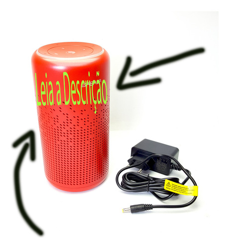 Caixinha De Som Bluetooth Sabala Ls-100 Não Tem Assistente