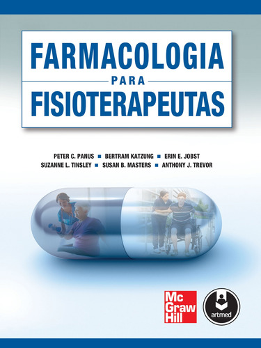 Farmacologia para Fisioterapeutas, de Panus, Peter C.. Editorial Amgh Editora Ltda., capa mole em português, 2011