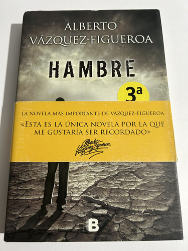 Libro Hambre - Vázquez-figueroa - Tapa Dura - Grande