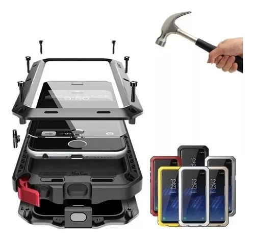 Funda Armor De Protección Completa For iPhone