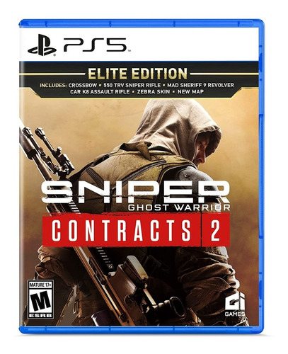 Sniper Ghost Warrior Contracts 2 Elite Edition Ps5 Físico