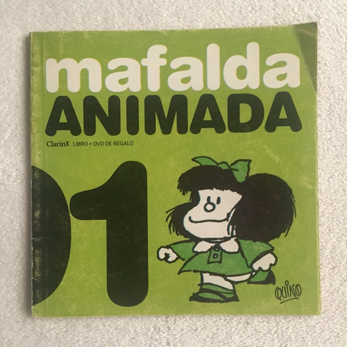 Mafalda Animada 1. Quino (sin Dvd) Clarín