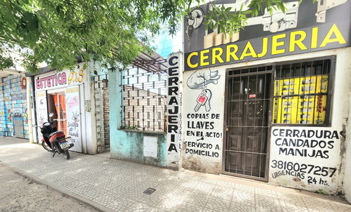 Av. Juan B. Justo Al 2700 - Dos Locales + Casa De 2d C/ Fondo- Zona Muy Comercial!!!