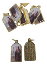 Comprar 10 Medallas Dijes Santa Clara 25mm Souvenirs Religiosa