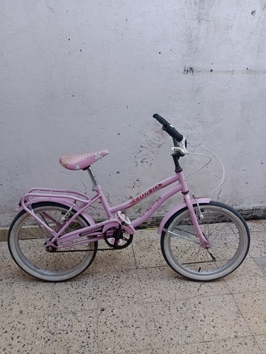 Bicicleta Rodado 20 Rosa 16 " (Usado)