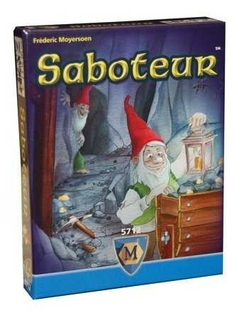 Saboteur - Jogo De Cartas Importado Mayfair Games