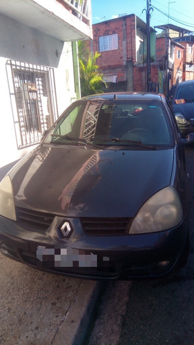 Renault Clio Sedan 2007 1.0 16v Privilège Hi-flex 4p