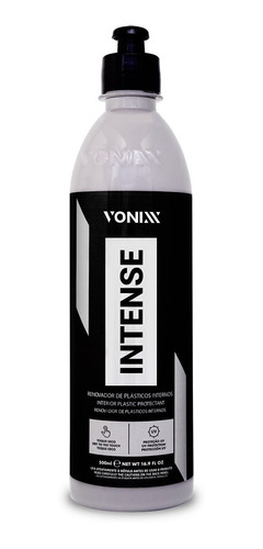 Intense - Renovador De Plásticos Internos - Vonixx - 500ml