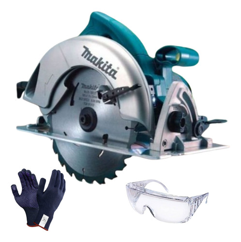 Sierra Circular Eléctrica Makita 185mm 1800w 220v Sc-