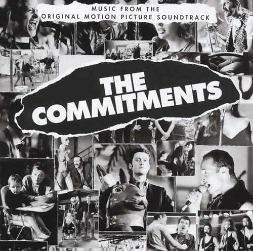 The Commitments Motion Picture Soundtrack Cd Origi