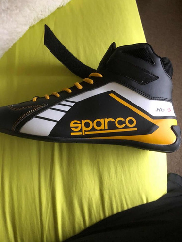 Zapatillas Sparco Karting , Talla 9.5