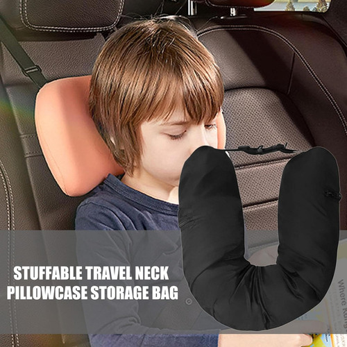Almohada De Cuello Rellenable Para Viajes Almohada De Cuello