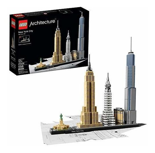 Lego Architecture New York City 21028, Skyline Collection, B