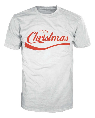 Camiseta Navidad Christmas Logo El Regalo Perfecto