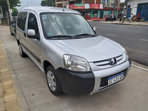 Peugeot Partner Patagónica 2018 Gnc
