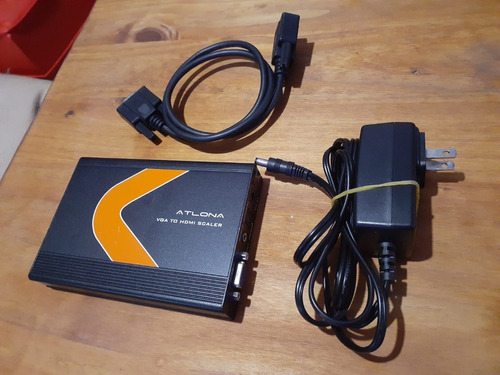 Conversor Vga A Hdmi | Atlona At-hd500 | Envio Gratis