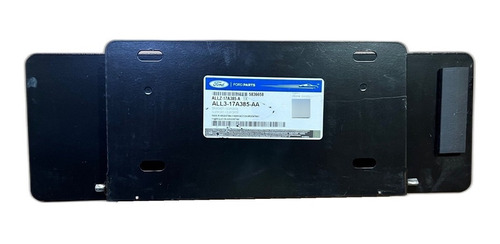 Soporte Placa Patente Trasera Ford F150 2019/ Original