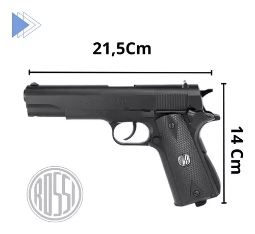 Pistolas Pressão de ar e Co2