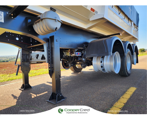 Carreta Basculante Facchini 25m³ Kit Minerio 24/25 3 Eixos