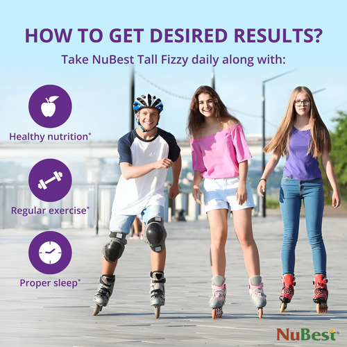 Nubest Tall Fizzy Multivitamínico Efervescente Niños 10 Tabs