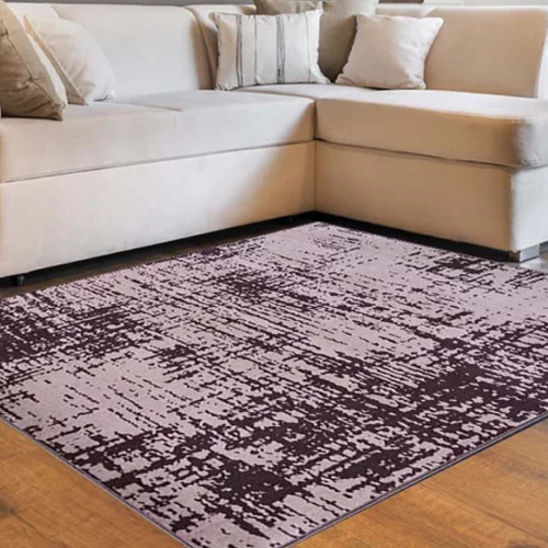 Alfombra Para Piso Dormitorio, Living Y Sala 50x80 Moderna