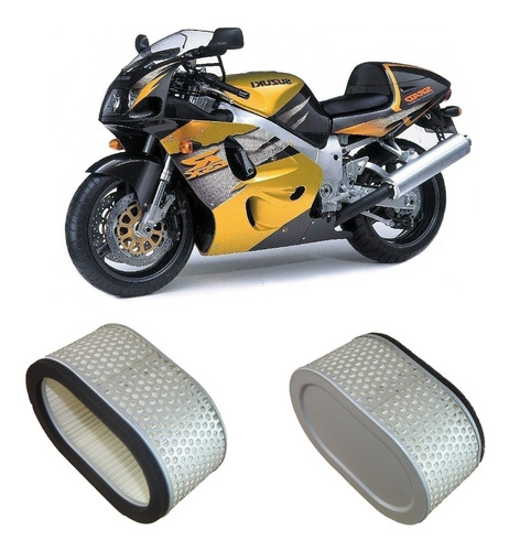 Filtro De Ar Srad Gsxr 750 1996 A 1999 Modelo Original Eksim